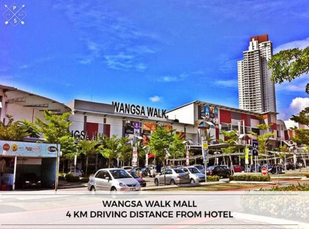 Smile Hotel Danau Kota Kuala Lumpur Exterior foto